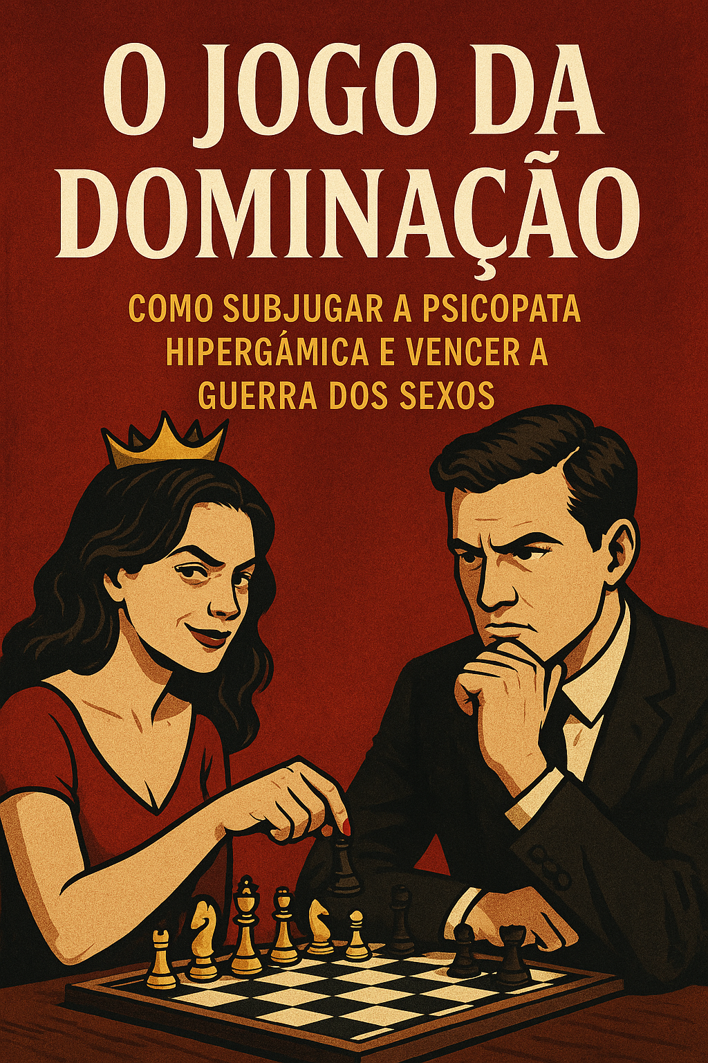O Jogo da Dominação: Como Subjugar a Psicopata Hipergâmica e Vencer a Guerra dos Sexos